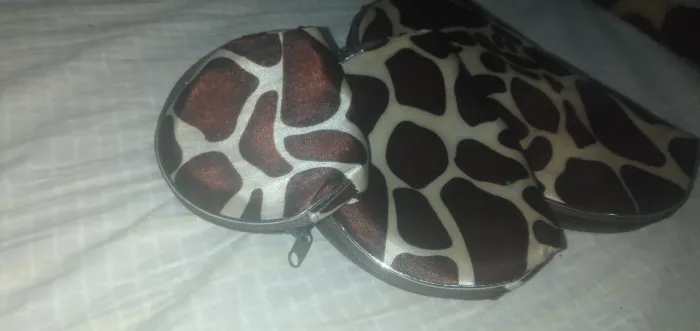 pkit de 3 bolsas mao de onça