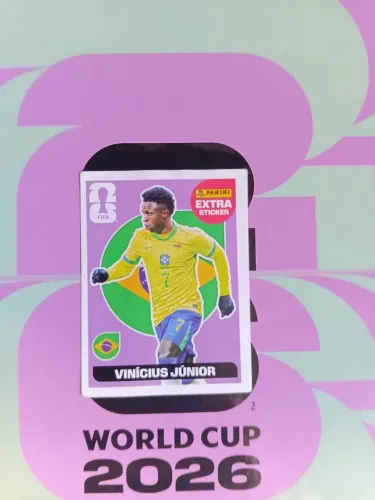 FIGURINHA LEGEND - COPA DO MUNDO 2026