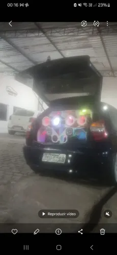 Som automotivo completo