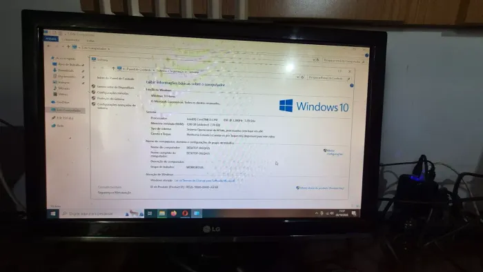 Pc para escritório Top !