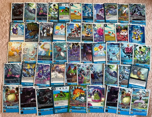 Digimon TCG Bulk 100 cartas