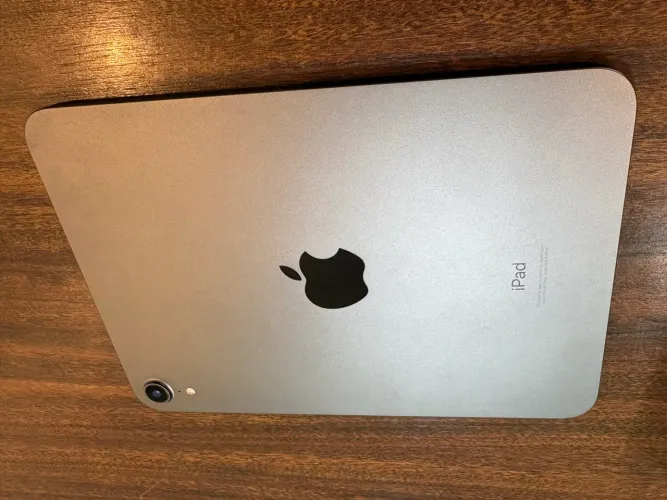 iPad Mini 6 A2567 ZERADO + Caneta Goojodoq + Capa Rebound