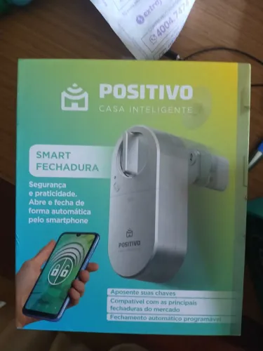 Fechadura Digital Positivo NOVA