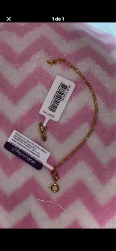 Pulseira da rommanel infantil unissex