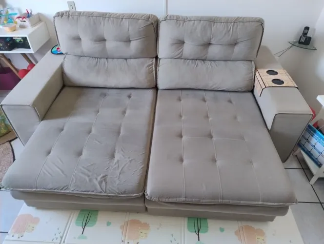 Sofá Retrátil 