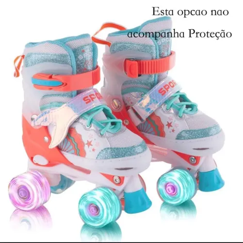 Patins 4 rodas