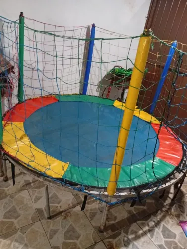 Cama elástica