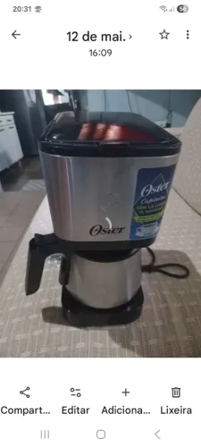Cafeteira oster