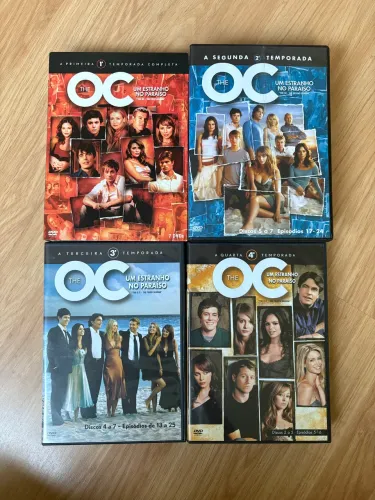 Dvd the oc serie completa 4 temporadas