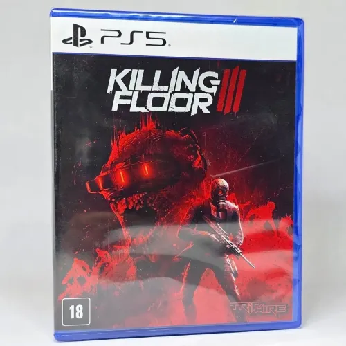 Últimas unidades Killing Floor III PS5 novo