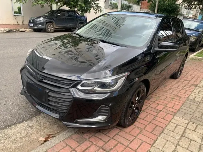 Chevrolet Onix Hatch Premier 1.0 12V TB Flex Aut. 4P 2021