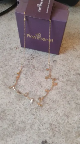 Gargantilha romanel 