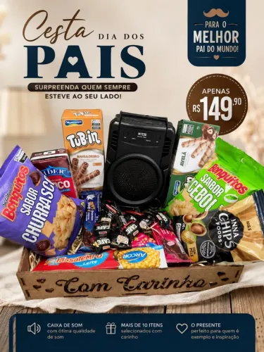 Presente dia dos pais