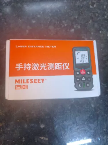 Trena a laiser Mileseey ( 140$ )