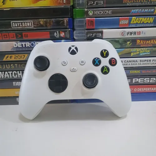 Controle Xbox séries S