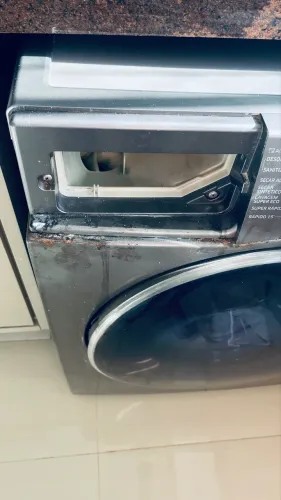 Lava e Seca Samsung EcoBubble 10,2kg / 6kg Completa e Funcionando - 1450
