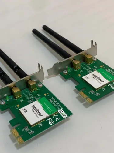 Placa de Rede Wi-Fi PCI Express Intelbras WPN 300 Express