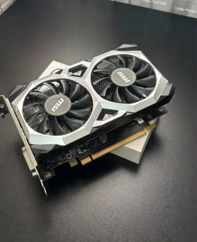 Placa de vídeo 1650 4gb