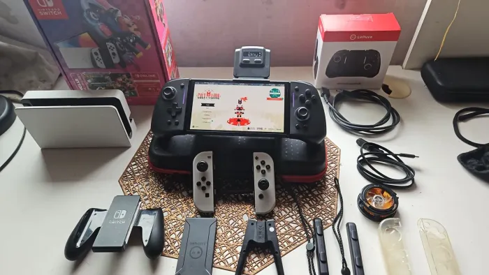 Nitendo switch oled desbloqueado