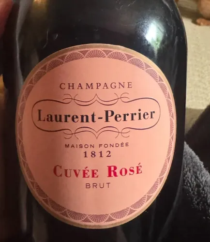 Champagne Laurent-Perrier Cuvée Rosé Brut - Original e Lacrado