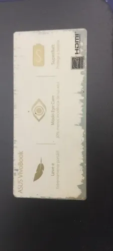 Vendo notebook Asus ele só liga precisa trocar a placa