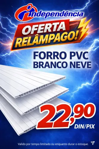 Forro PVC 1ª Qualidade