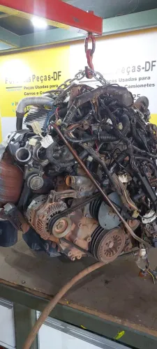 Motor Da L200 Triton Pajero Dakar 3.2 Completo