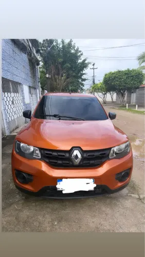 Renault Kwid Zen 1.0 Flex 12V 5P Mec. 2021