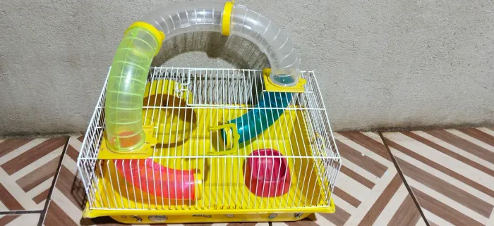 Gaiola de hamster