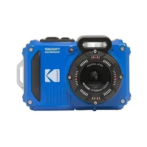 Câmera Digital Kodak PIXPRO WPZ2 - 16MP - 4x Zoom - Com 2x Baterias + Cartão de Memória 