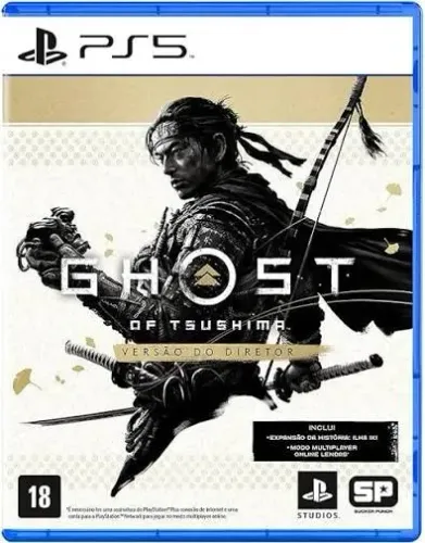 Ghos of Tsushima PS5 lacrado