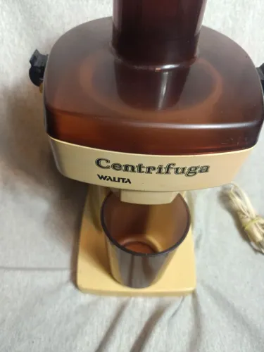 Antiga Centrífuga Walita Anos 80 127v Bege 127v (Usado)