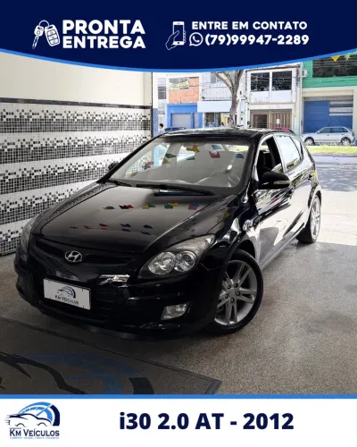 Hyundai I30 2.0 16V 145cv 5P Aut. 2012
