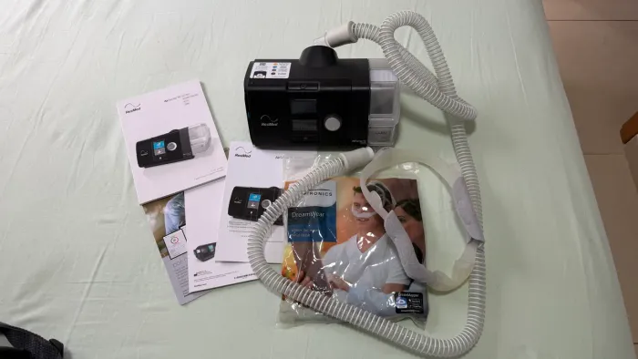 CPAP ResMed AirSense 10 AutoSet com Umidificador