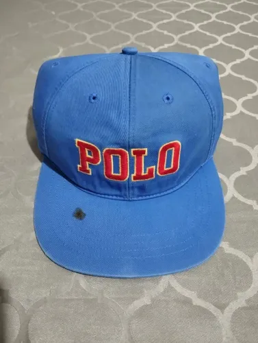 BONÉ DA POLO LETREIRO!