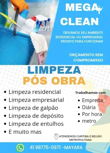 Limpeza Pós-Obra 