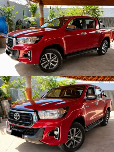 Toyota Hilux CD SRV 4X4 2.8 TDI Diesel Aut. 2020