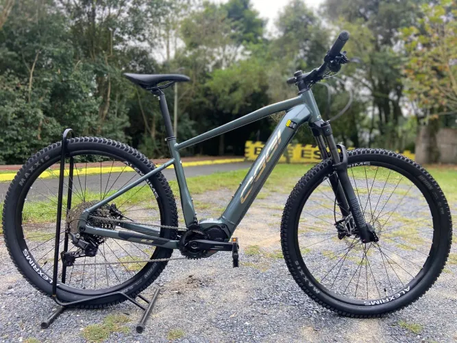 Bicicleta Elétrica OGGI 8.3 2026 NOVA | Motor Shimano EP6 | Alta Performance