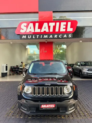 Jeep Renegade 1.8 4X2 Flex 16V Aut. 2018