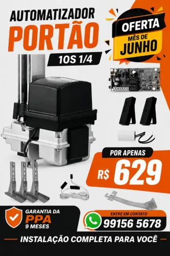 Automatizador portão