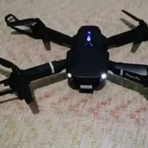 Drone Pro Com Câmera Dupla Wifi 4k C/case com PROBLEMA NO MOTOR DA ASA