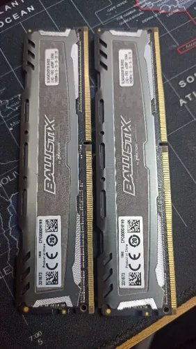 Memória ddr4 ballistix