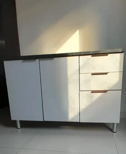  Balcão de cozinha modelo Bartira Rubi