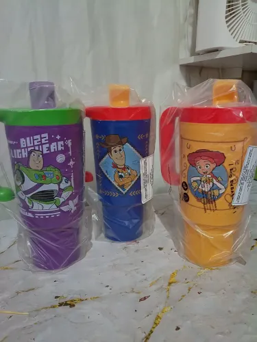 Copo toy story dia das crianças