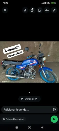Honda Turuna 125 Azul 790