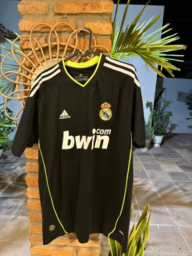 Camisa III real Madrid 10/11 tamanho G Ronaldo 7