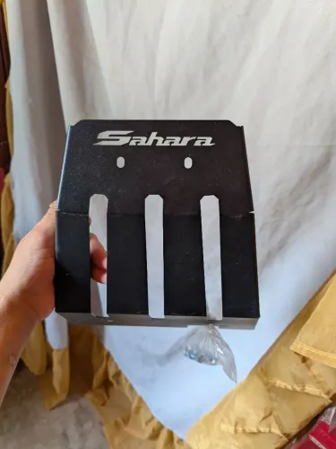 Protetor Cárter Preto Sahara usado ( nunca usei! )