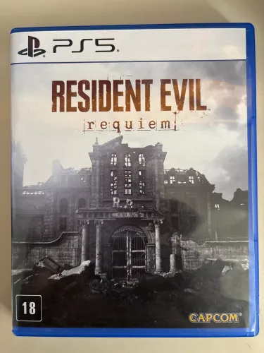 Jogo Ps5 Resident evil requiem