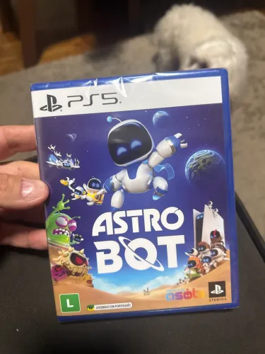 Astro BOT PS5 Lacrado