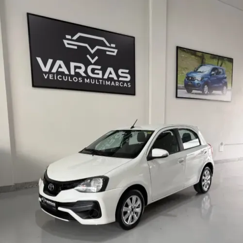 Toyota Etios X Plus 1.5 Flex 16V 5P Aut. 2020